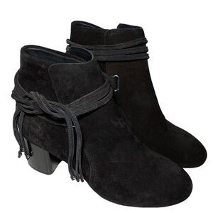 Rag and Bone Dalia II Suede Ankle Boot - Sz 8
